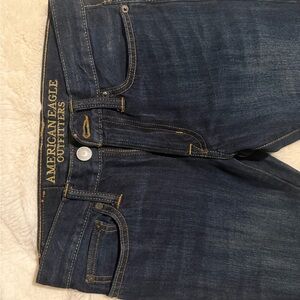 American Eagle Outfitters Dark Blue Jeans